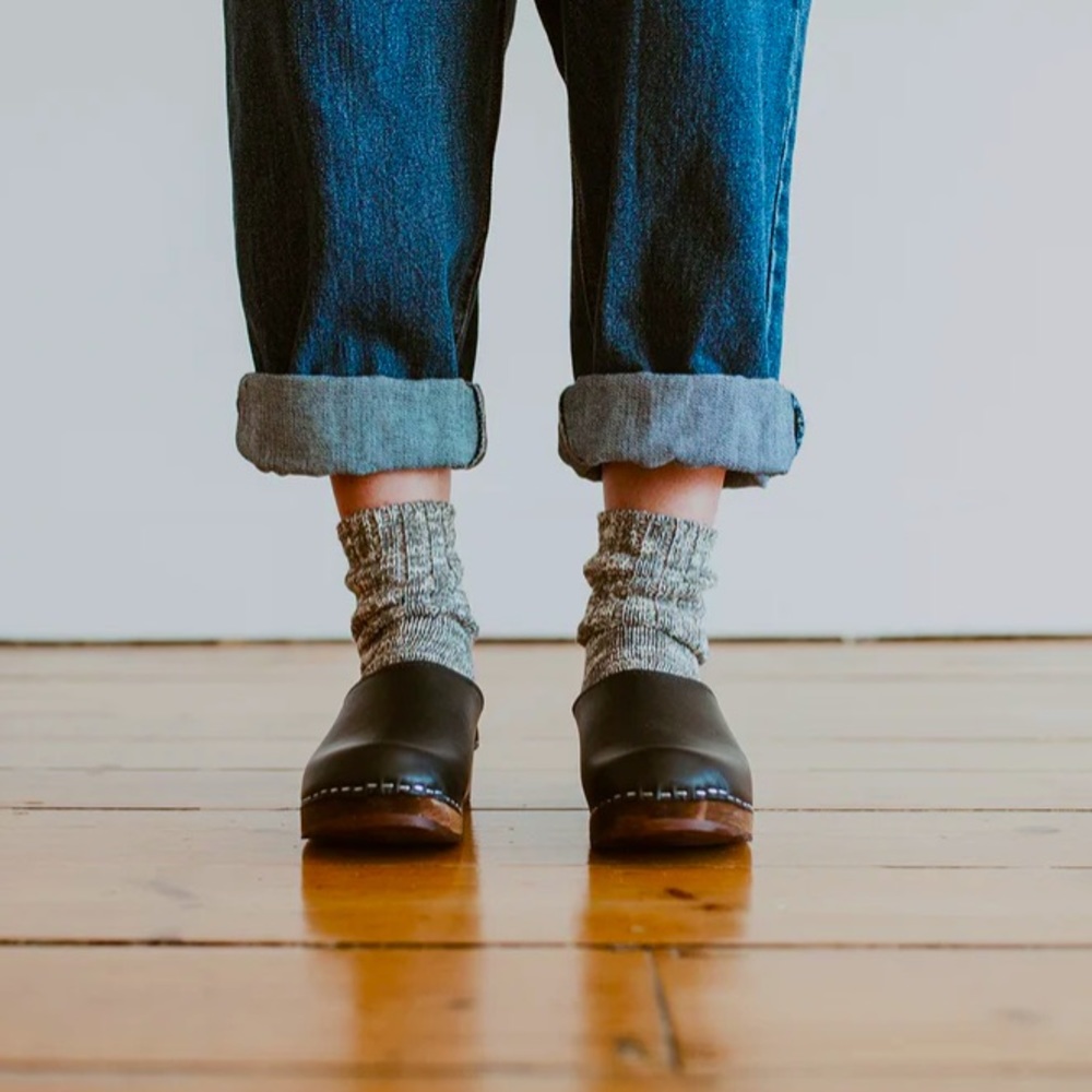 Kitty Clogs Onyx